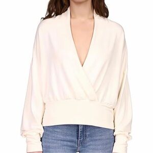 Sanctuary Ivory Knit Sweater